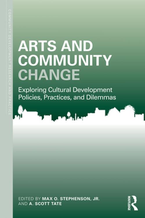 Cover of the book Arts and Community Change by , Taylor and Francis