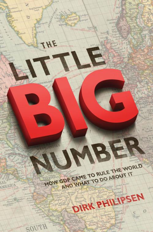 Cover of the book The Little Big Number by Dirk Philipsen, Princeton University Press