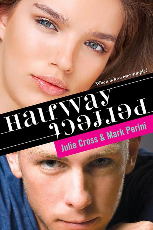Cover of the book Halfway Perfect by Julie Cross, Mark Perini, Sourcebooks