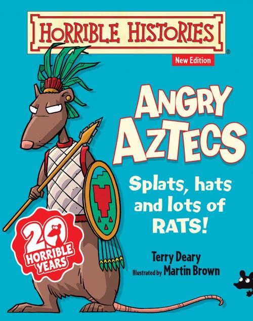 Cover of the book Horrible Histories: Angry Aztecs (New Edition) by Terry Deary, Scholastic UK