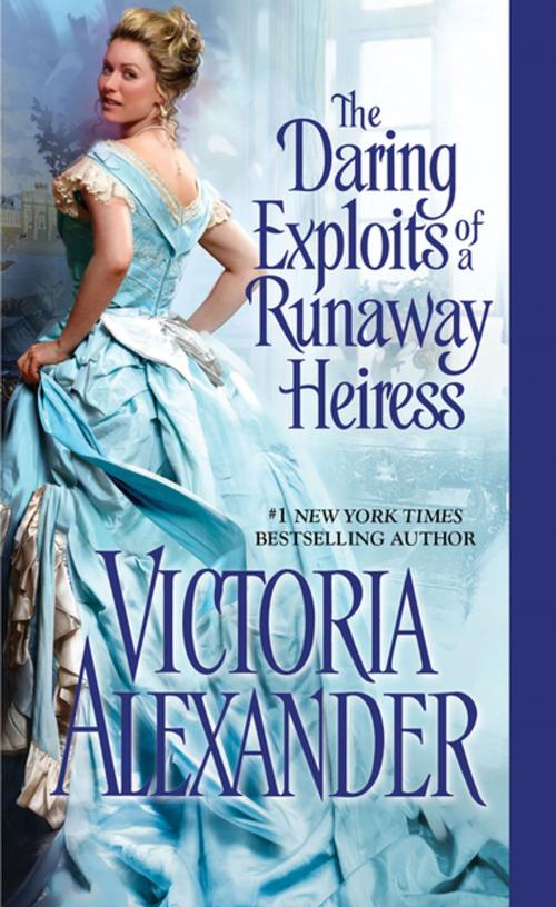 Cover of the book The Daring Exploits of a Runaway Heiress by Victoria Alexander, Zebra Books