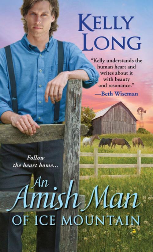 Cover of the book An Amish Man of Ice Mountain by Kelly Long, Zebra Books