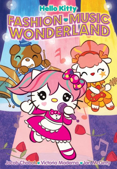 Cover of the book Hello Kitty: Fashion Music Wonderland by Jacob Chabot, VIZ Media