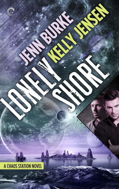 Cover of the book Lonely Shore by Kelly Jensen, Jenn Burke, Carina Press