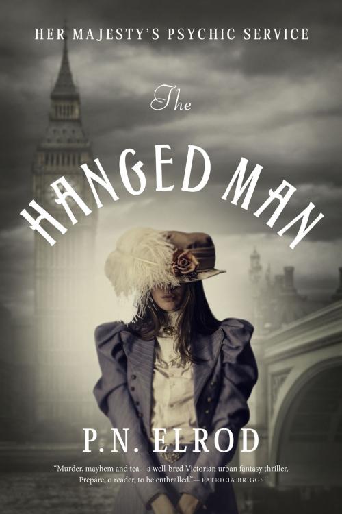Cover of the book The Hanged Man by P. N. Elrod, Tom Doherty Associates