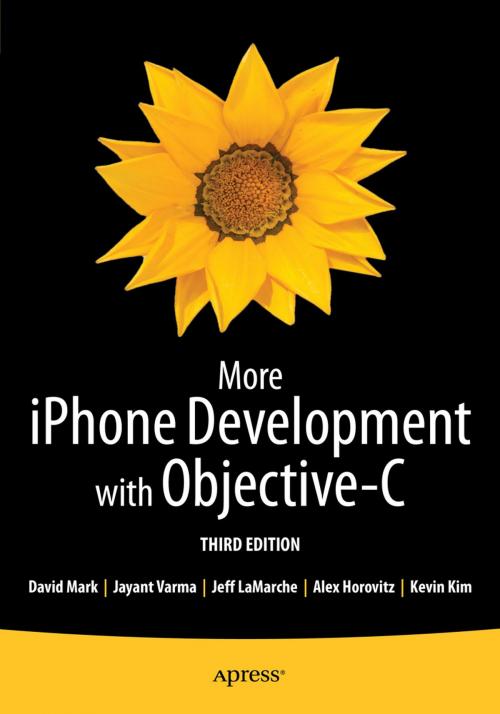 Cover of the book More iPhone Development with Objective-C by Kevin Kim, Alex Horovitz, David Mark, Jeff LaMarche, Jayant Varma, Apress