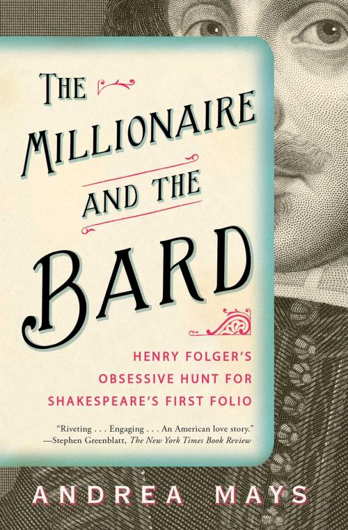 Cover of the book The Millionaire and the Bard by Andrea Mays, Simon & Schuster