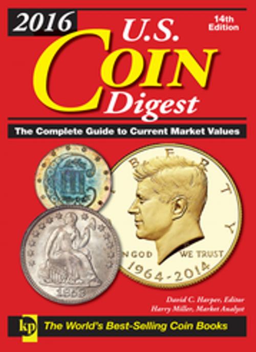 Cover of the book 2016 U.S. Coin Digest by Harry Miller, F+W Media