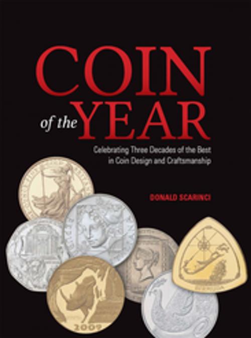 Cover of the book Coin of the Year by Donald Scarinci, F+W Media