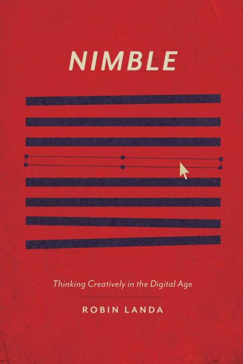 Cover of the book Nimble by Robin Landa, Adams Media
