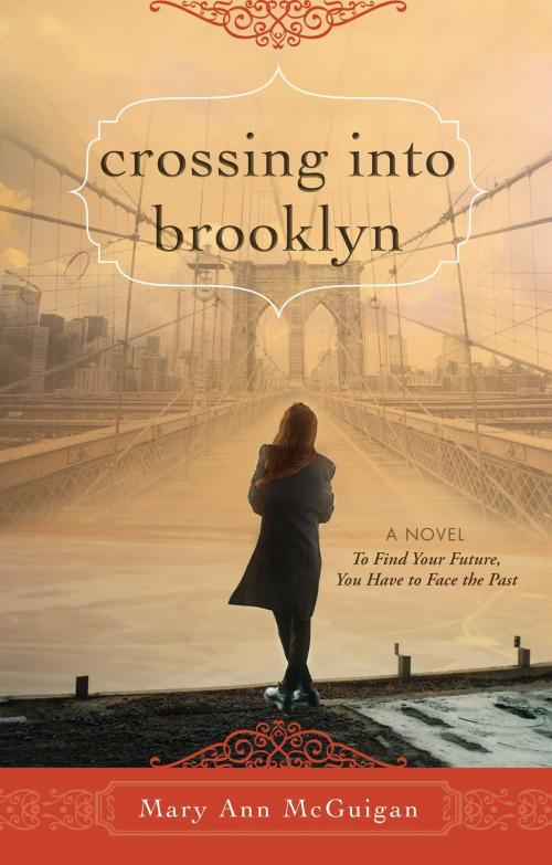 Cover of the book Crossing Into Brooklyn by Mary Ann Mcguigan, Simon Pulse