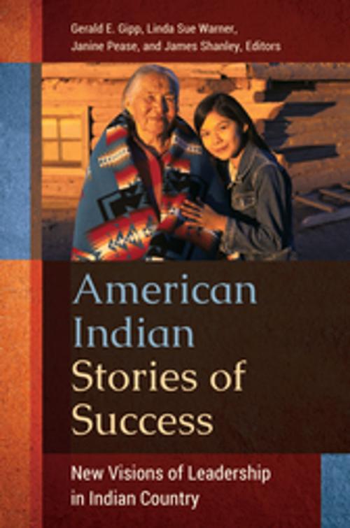 Cover of the book American Indian Stories of Success: New Visions of Leadership in Indian Country by , ABC-CLIO