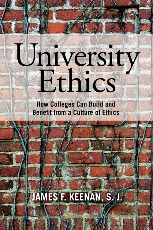 Cover of the book University Ethics by James F. Keenan, S.J., Rowman & Littlefield Publishers
