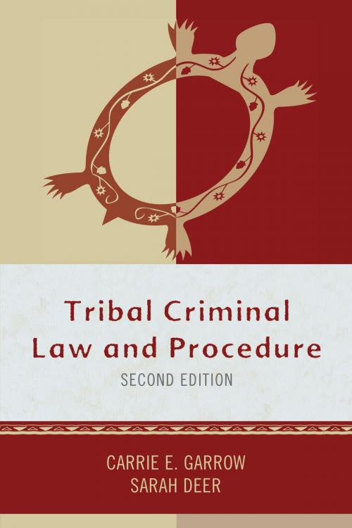 Cover of the book Tribal Criminal Law and Procedure by Carrie E. Garrow, Sarah Deer, Rowman & Littlefield Publishers