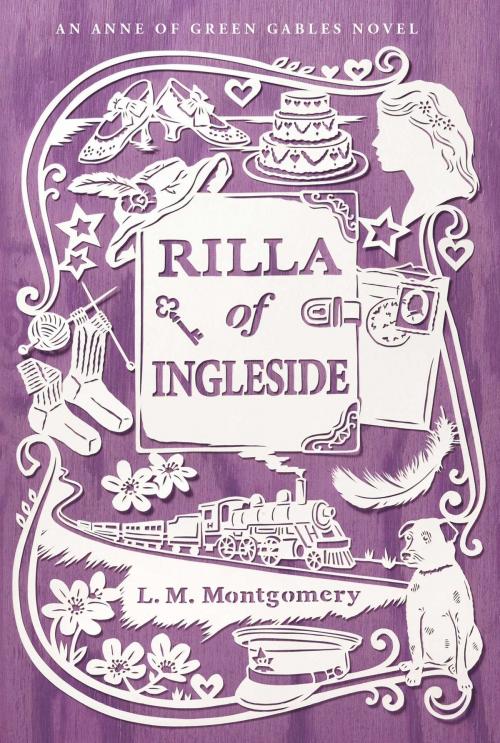 Cover of the book Rilla of Ingleside by L. M. Montgomery, Aladdin