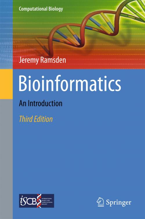 Cover of the book Bioinformatics by Jeremy Ramsden, Springer London