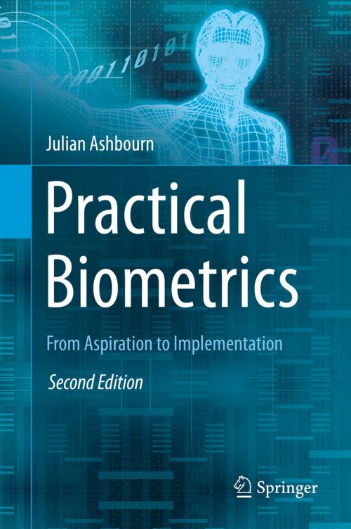 Cover of the book Practical Biometrics by Julian Ashbourn, Springer London