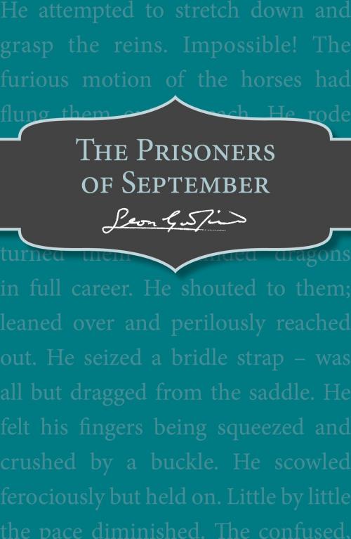 Cover of the book The Prisoners of September by Leon Garfield, RHCP