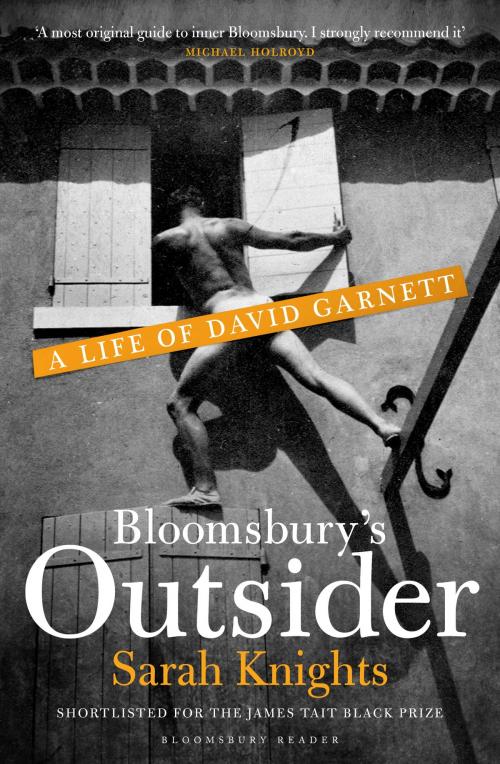 Cover of the book Bloomsbury's Outsider by Sarah Knights, Bloomsbury Publishing
