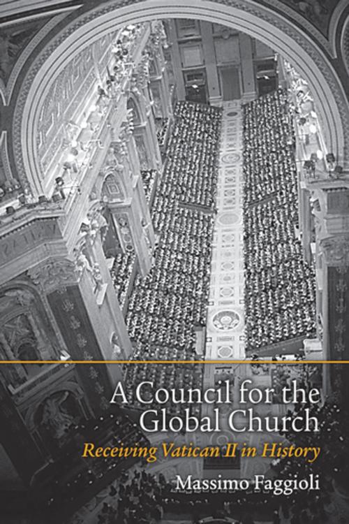 Cover of the book A Council for the Global Church by Massimo Faggioli, Fortress Press