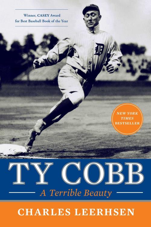 Cover of the book Ty Cobb by Charles Leerhsen, Simon & Schuster