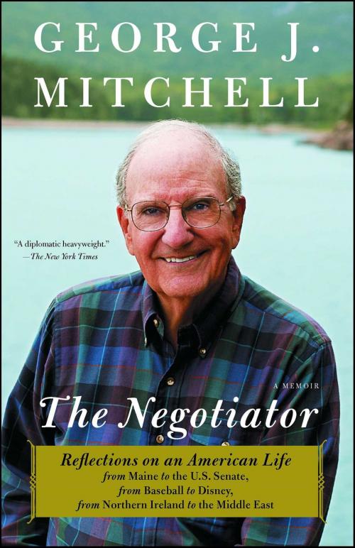 Cover of the book The Negotiator by George J. Mitchell, Simon & Schuster