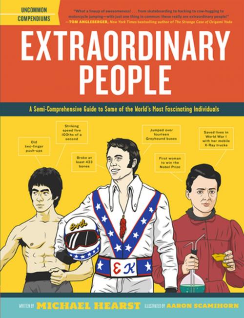 Cover of the book Extraordinary People by Michael Hearst, Chronicle Books LLC