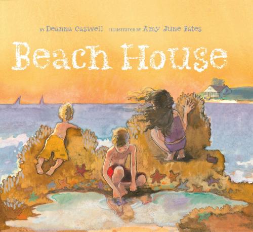 Cover of the book Beach House by Deanna Caswell, Chronicle Books LLC
