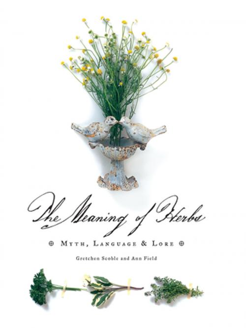 Cover of the book The Meaning of Herbs by Ann Field, Gretchen Scoble, Chronicle Books LLC