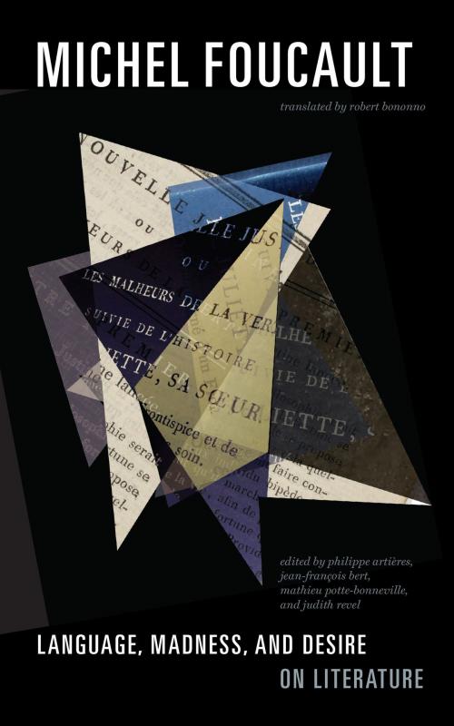 Cover of the book Language, Madness, and Desire by Michel Foucault, University of Minnesota Press