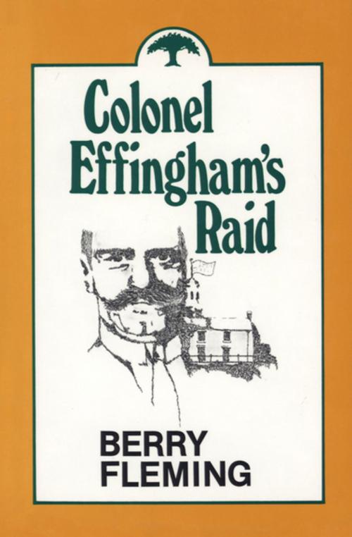 Cover of the book Colonel Effingham's Raid by Berry Fleming, The Permanent Press