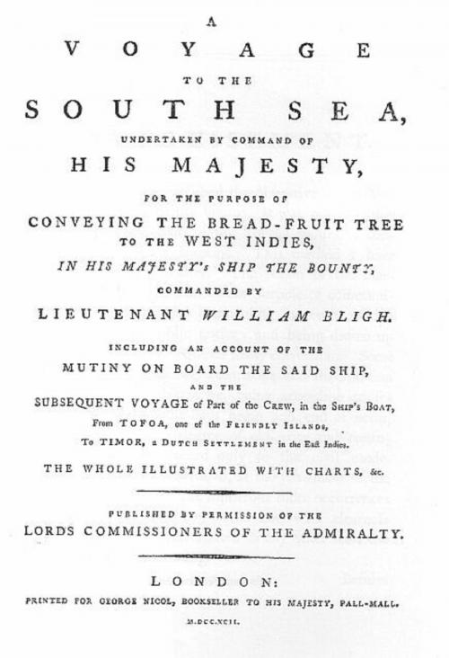 Cover of the book A Voyage to the South Sea (Illustrated) by Bligh, William, B&R Samizdat Express