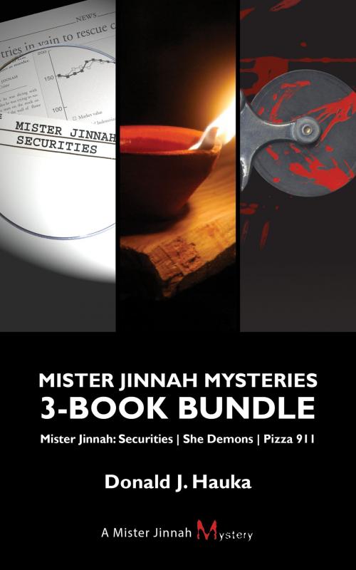 Cover of the book Mister Jinnah Mysteries 3-Book Bundle by Donald J. Hauka, Dundurn