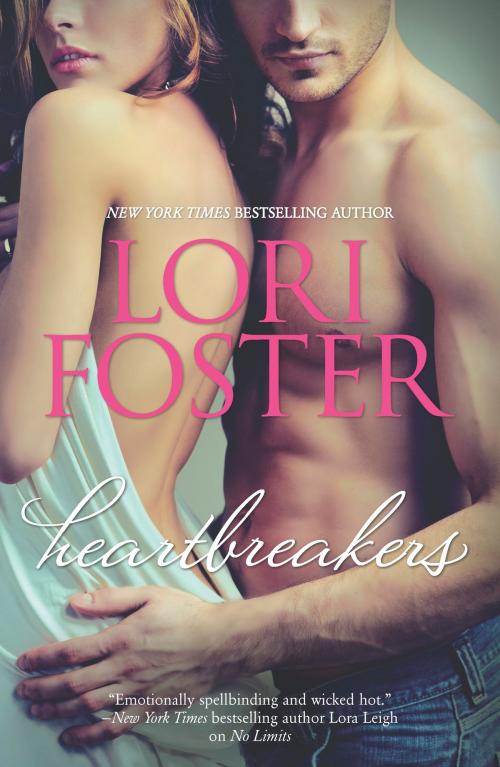 Cover of the book Heartbreakers by Lori Foster, HQN Books