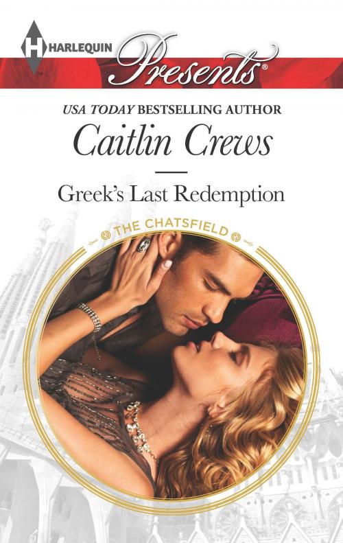 Cover of the book Greek's Last Redemption by Caitlin Crews, Harlequin