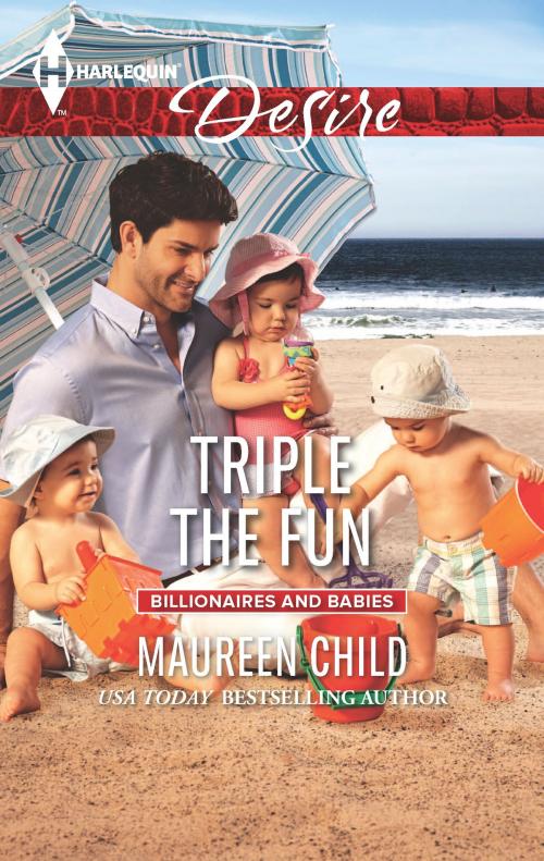 Cover of the book Triple the Fun by Maureen Child, Harlequin