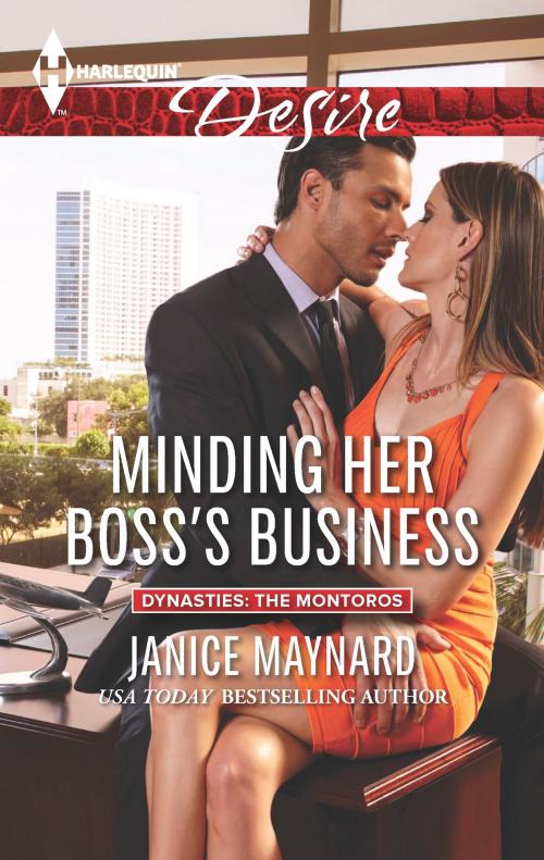 Cover of the book Minding Her Boss's Business by Janice Maynard, Harlequin