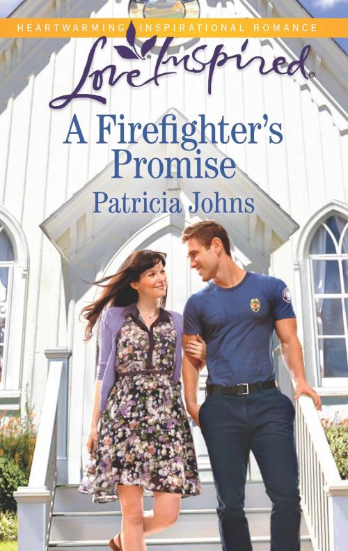 Cover of the book A Firefighter's Promise by Patricia Johns, Harlequin