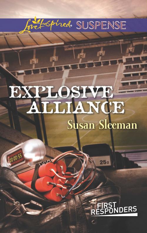 Cover of the book Explosive Alliance by Susan Sleeman, Harlequin