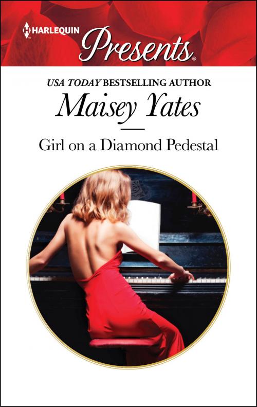 Cover of the book Girl on a Diamond Pedestal by Maisey Yates, Harlequin