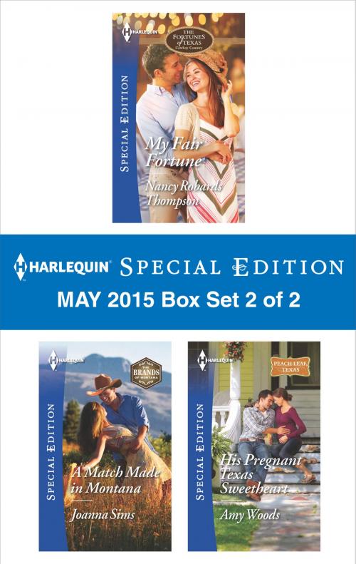 Cover of the book Harlequin Special Edition May 2015 - Box Set 2 of 2 by Nancy Robards Thompson, Joanna Sims, Amy Woods, Harlequin