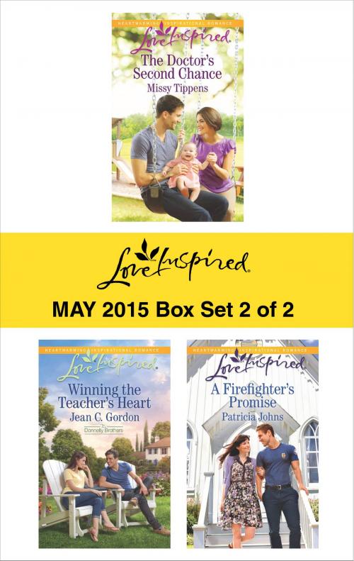 Cover of the book Love Inspired May 2015 - Box Set 2 of 2 by Missy Tippens, Jean C. Gordon, Patricia Johns, Harlequin