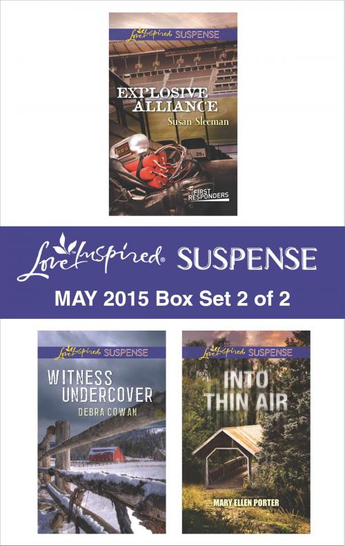 Cover of the book Love Inspired Suspense May 2015 - Box Set 2 of 2 by Susan Sleeman, Debra Cowan, Mary Ellen Porter, Harlequin