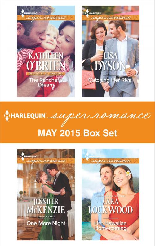 Cover of the book Harlequin Superromance May 2015 Box Set by Kathleen O'Brien, Jennifer McKenzie, Lisa Dyson, Cara Lockwood, Harlequin