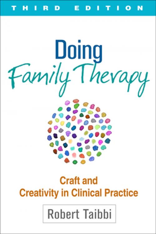 Cover of the book Doing Family Therapy, Third Edition by Robert Taibbi, LCSW, Guilford Publications