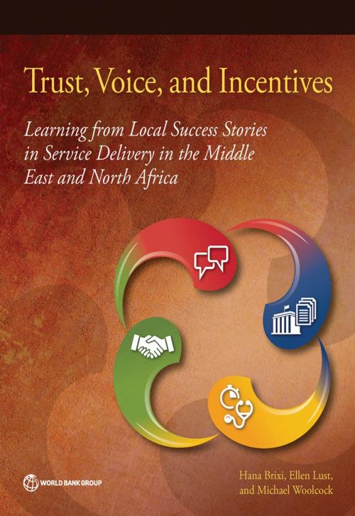 Cover of the book Trust, Voice, and Incentives by Hana Brixi, Ellen Lust, Michael Woolcock, World Bank Publications