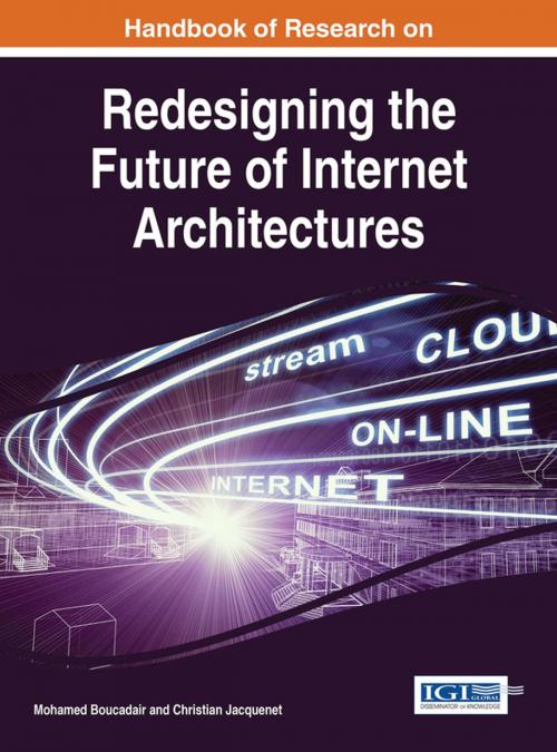 Cover of the book Handbook of Research on Redesigning the Future of Internet Architectures by , IGI Global
