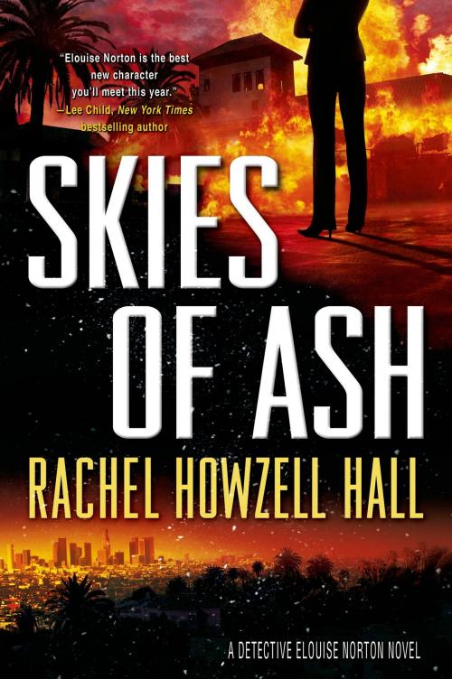 Cover of the book Skies of Ash by Rachel Howzell Hall, Tom Doherty Associates