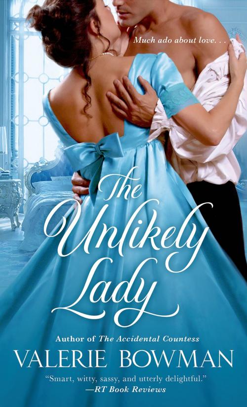 Cover of the book The Unlikely Lady by Valerie Bowman, St. Martin's Press
