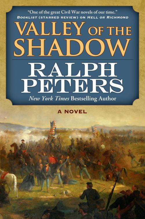 Cover of the book Valley of the Shadow by Ralph Peters, Tom Doherty Associates